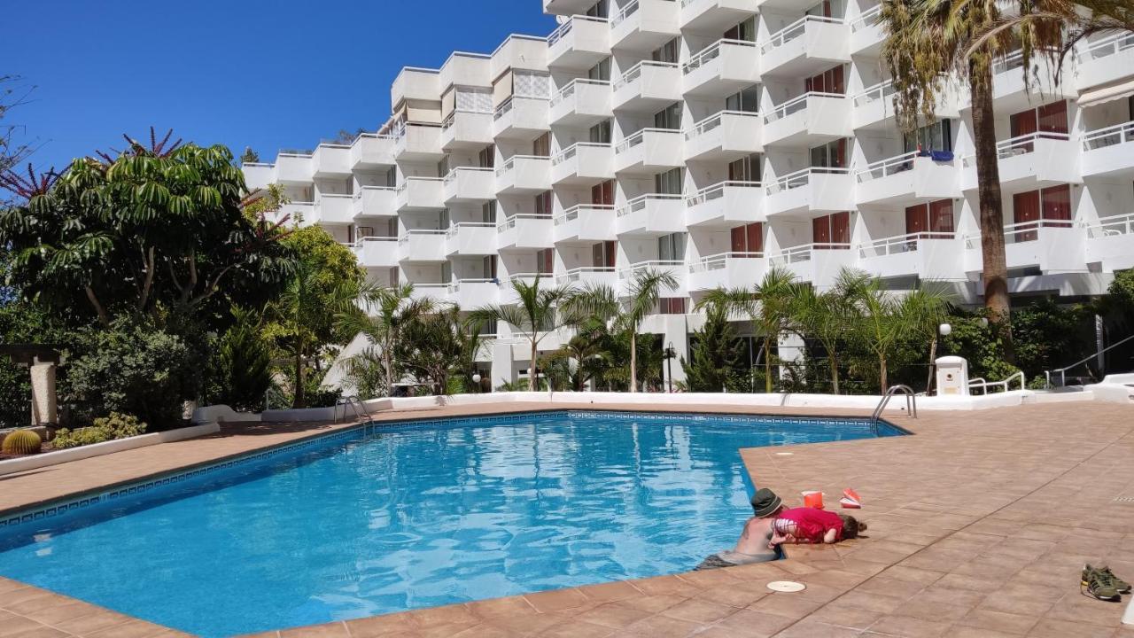 Jameo De Agua, Las Americas Studio Sea View Playa Fanabe Luaran gambar