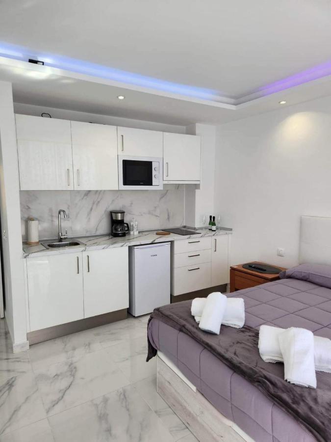 Jameo De Agua, Las Americas Studio Sea View Playa Fanabe Luaran gambar