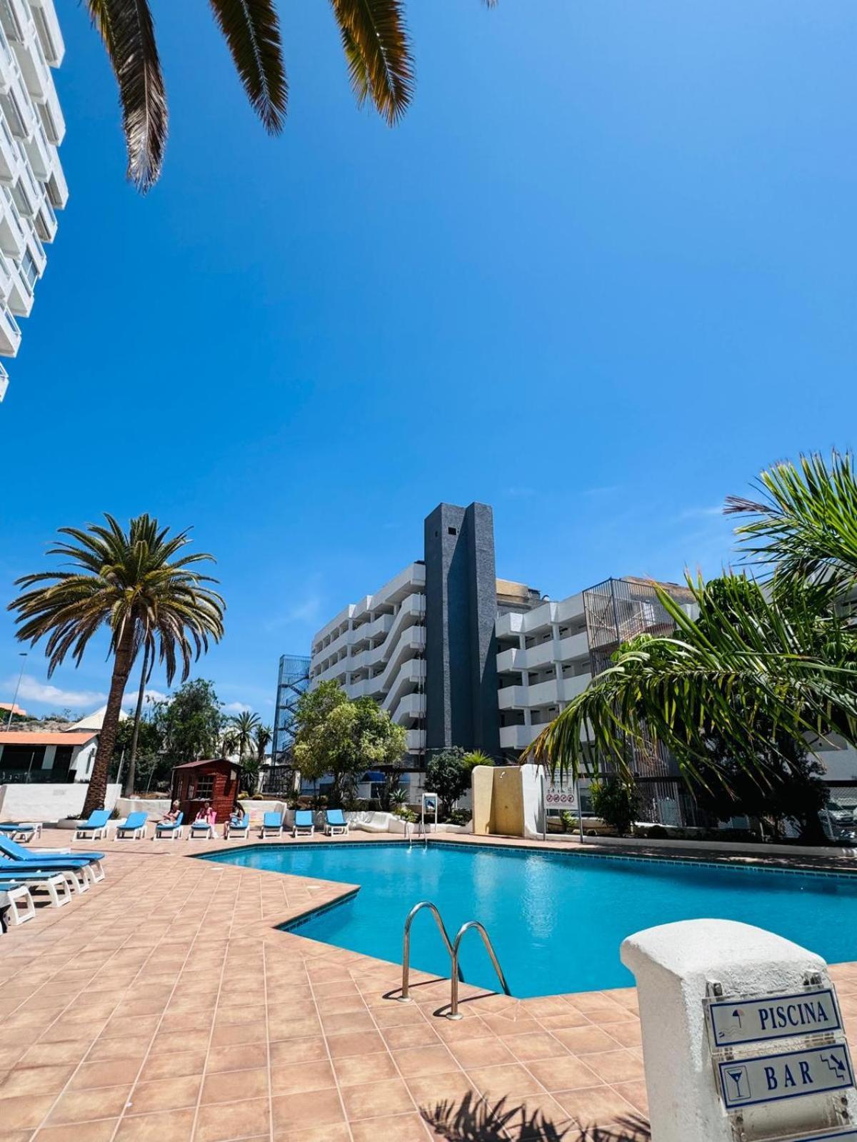 Jameo De Agua, Las Americas Studio Sea View Playa Fanabe Luaran gambar
