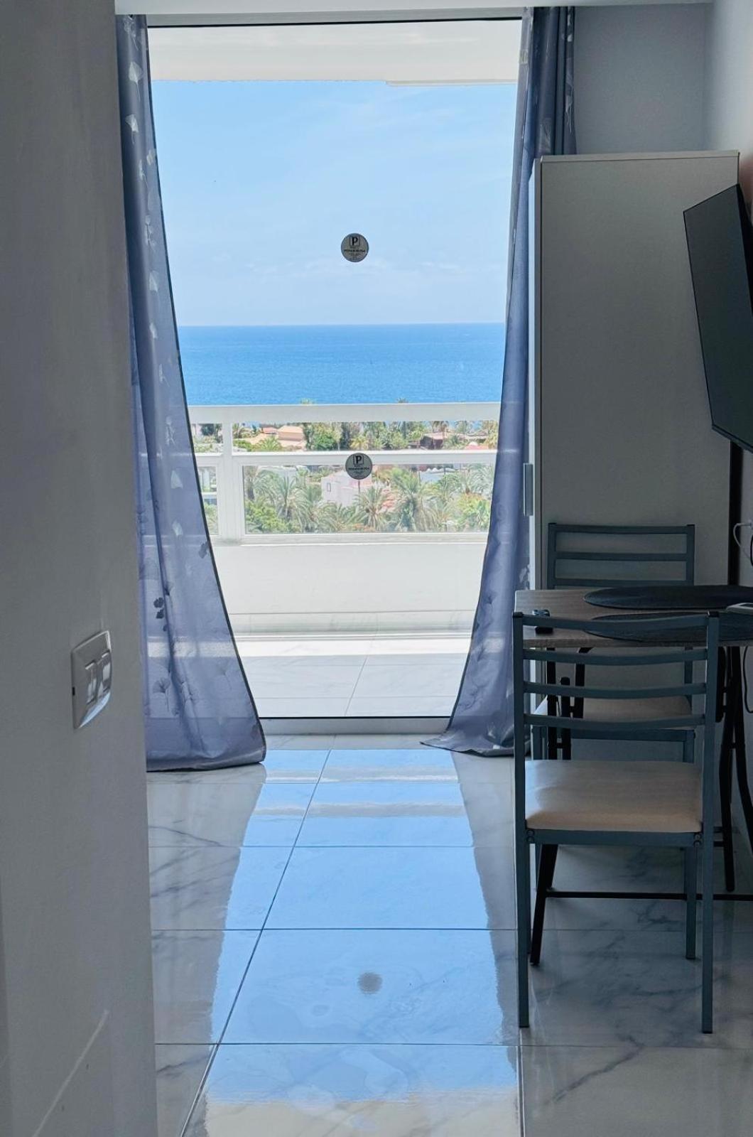 Jameo De Agua, Las Americas Studio Sea View Playa Fanabe Luaran gambar