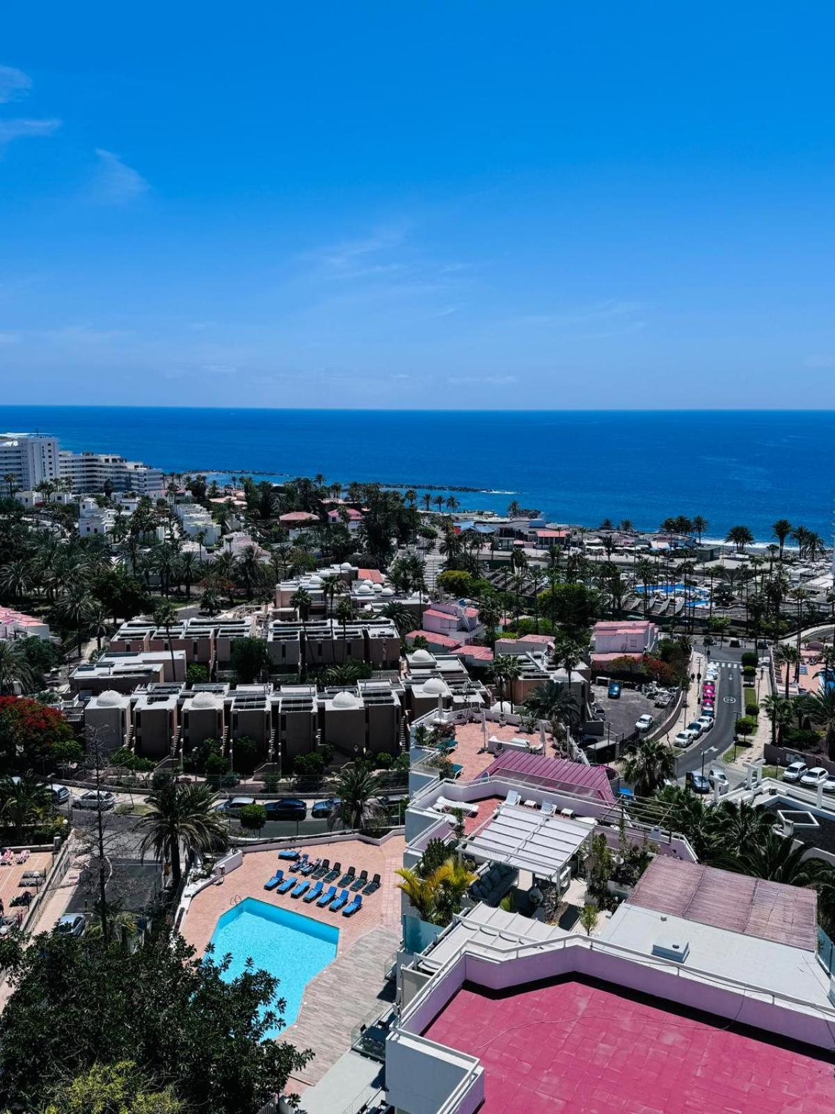 Jameo De Agua, Las Americas Studio Sea View Playa Fanabe Luaran gambar