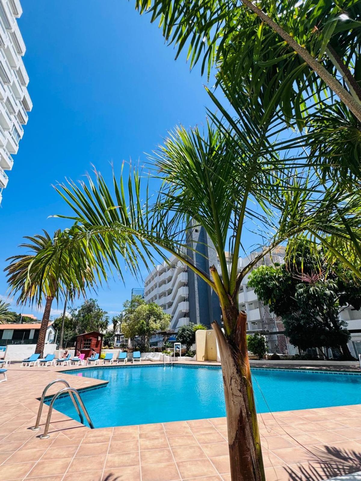 Jameo De Agua, Las Americas Studio Sea View Playa Fanabe Luaran gambar