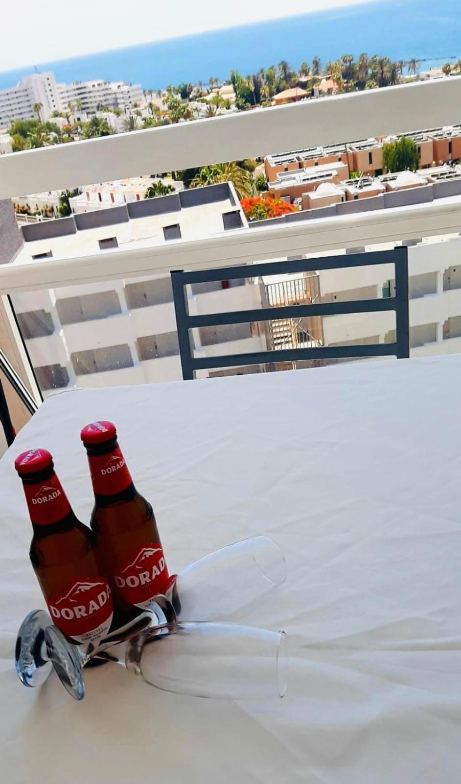 Jameo De Agua, Las Americas Studio Sea View Playa Fanabe Luaran gambar